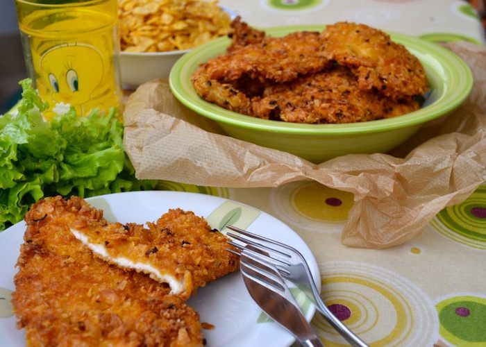 Куриная отбивная по-палермитански