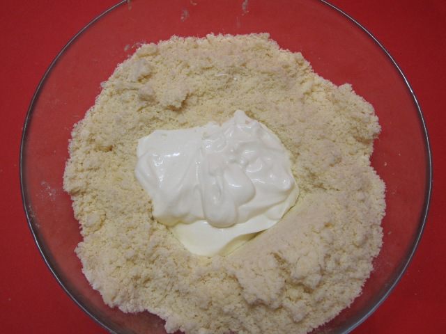 Булочки сырные