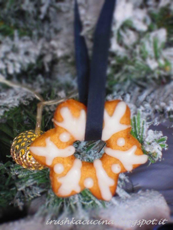 Рождественское пряничное печенье