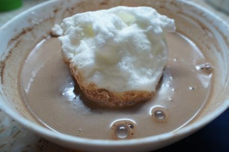 Волшебный шоколадный пирог (Chocolate Magic Custard Cake)