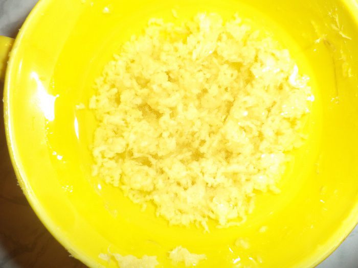 Тыквенный суп-пюре с чесночными сухариками