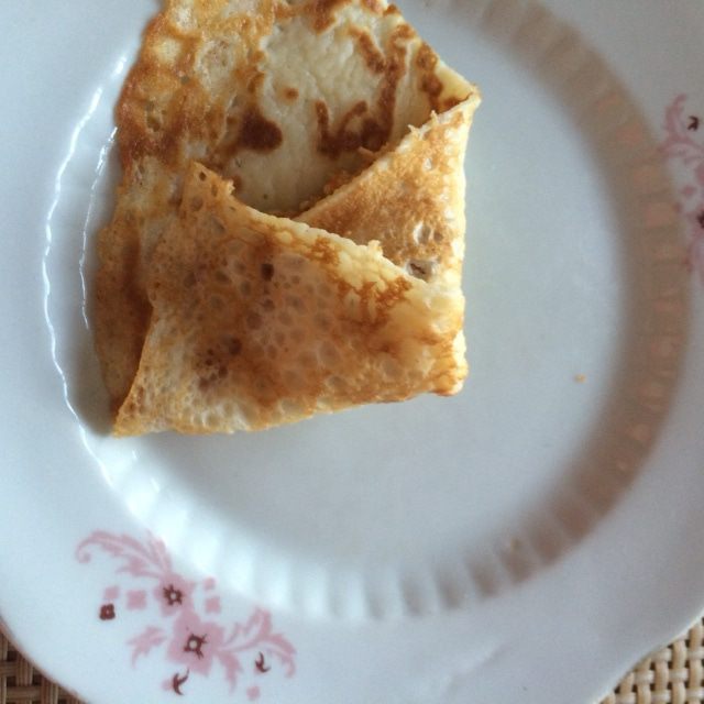 Блинные голубцы под соусом Бешамель