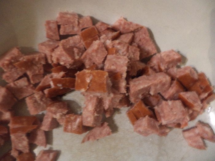 Пицца с ветчиной, шампиньонами и сыром