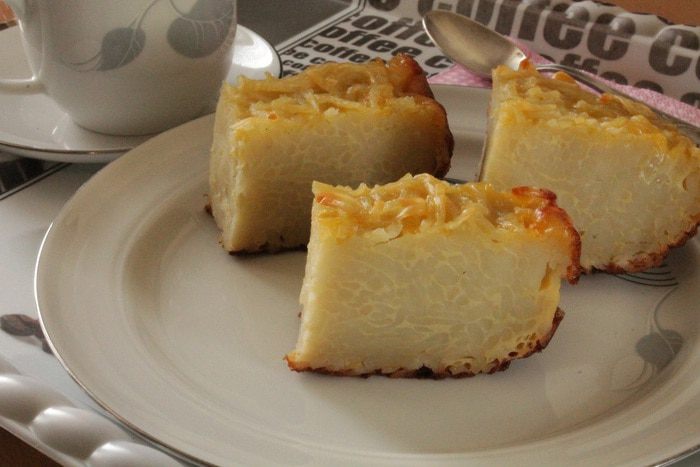 Бабка из домашней лапши (бабэ албэ)
