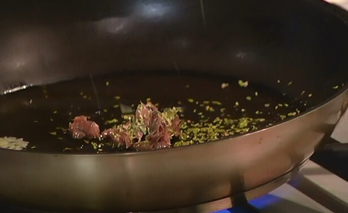 Яичница по-неаполитански 