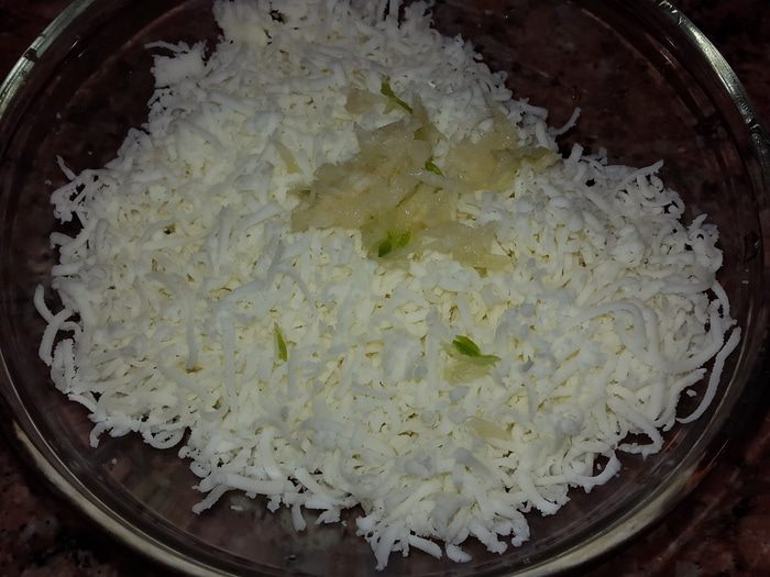 Рёшти с сыром