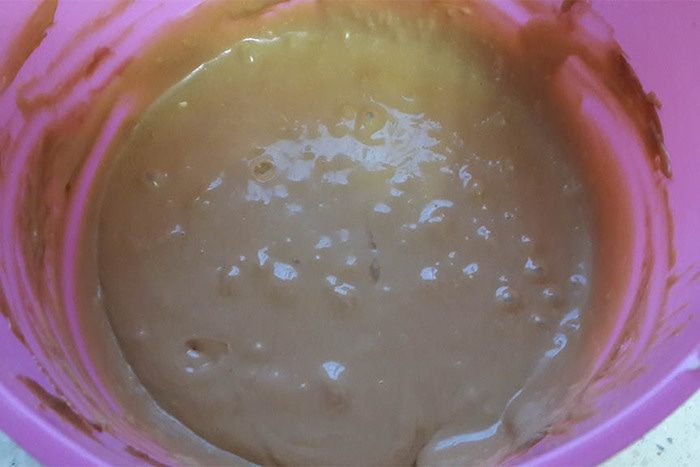 Бисквитный торт с вареной сгущенкой