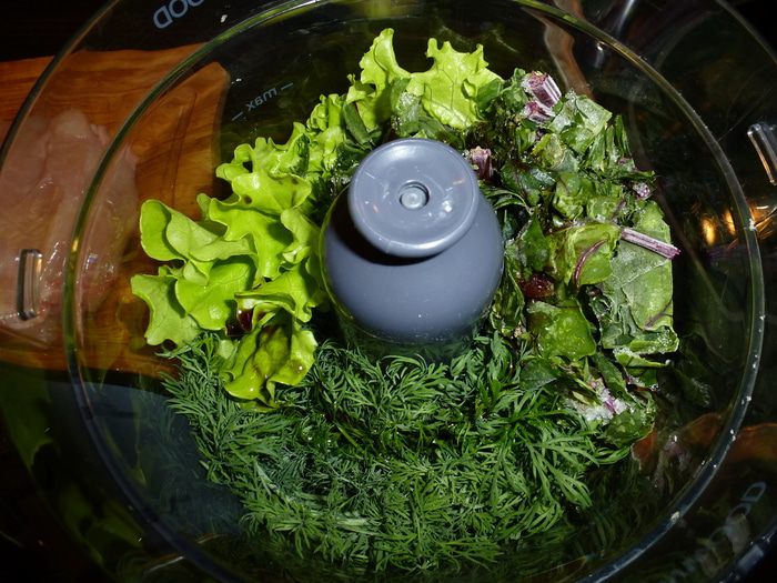 Отварные куриные рулетики с двумя видами начинки