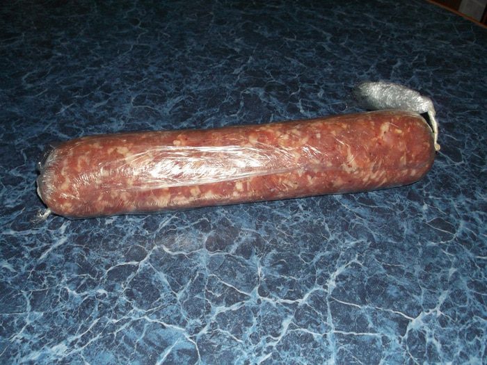 Мясной рулет в кляре