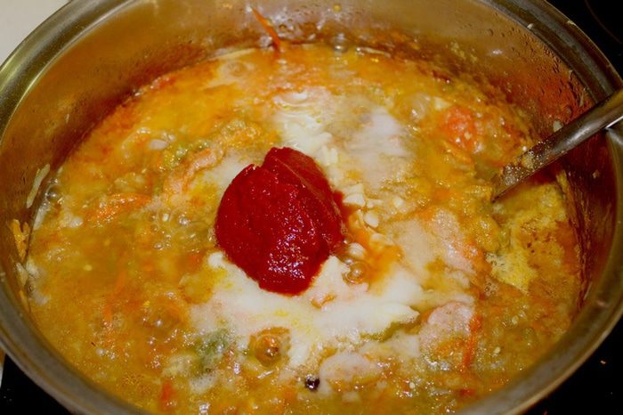 Овощная икра на зиму 