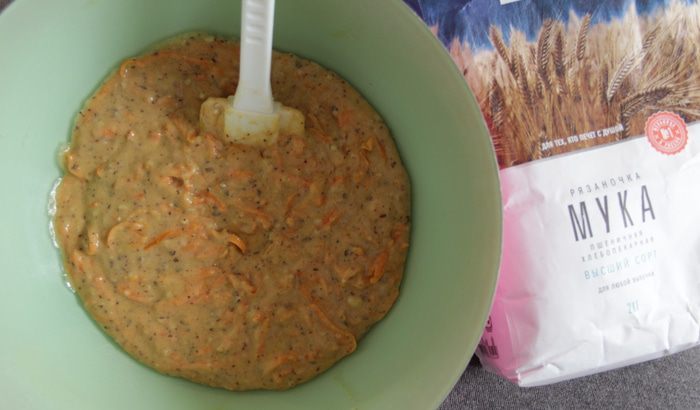 Тыквенные капкейки