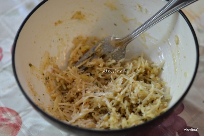 Грибы с начинкой 