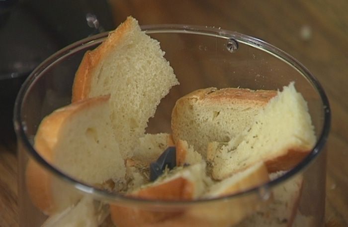 Крокеты с ветчиной