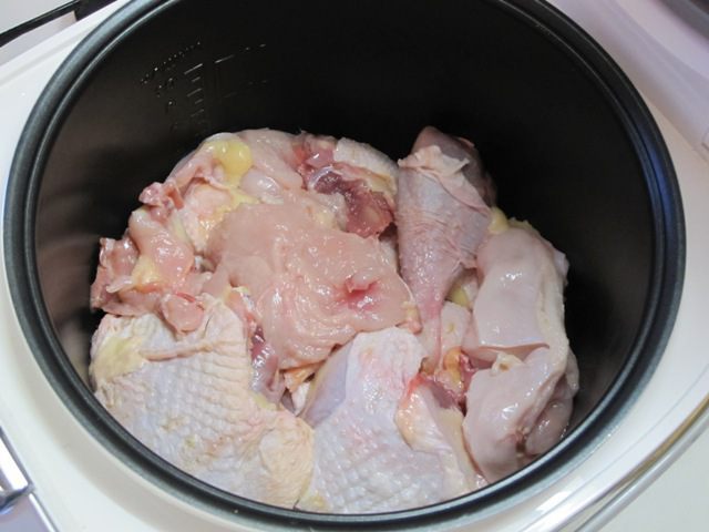 Куриный сальтисон