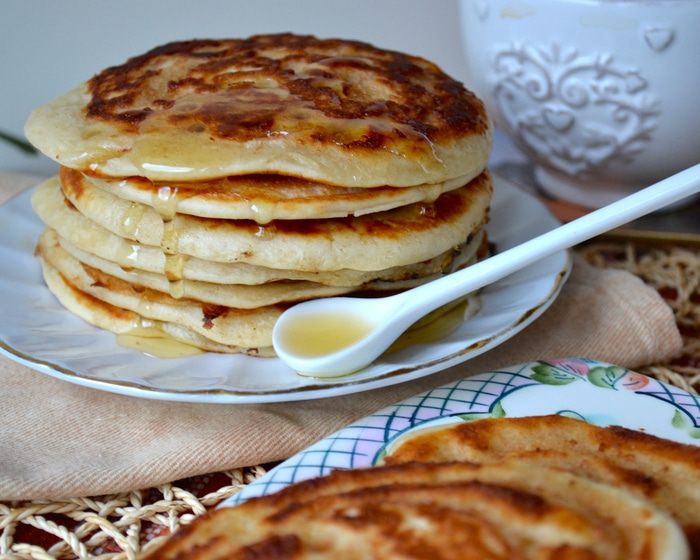 Блины с корицей