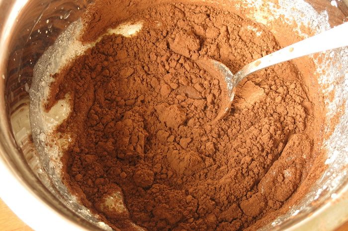 Семифредо из маскарпоне на шоколадно-кофейном ганаше