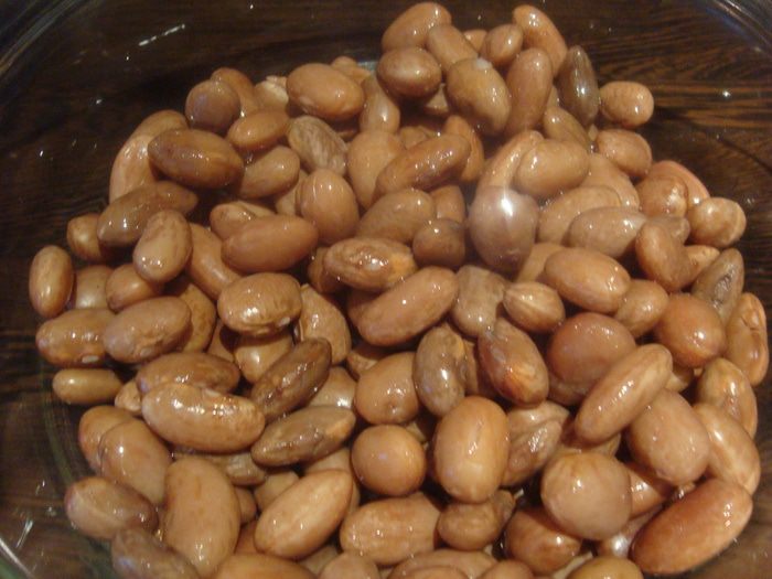 Салат из фасоли (острый)
