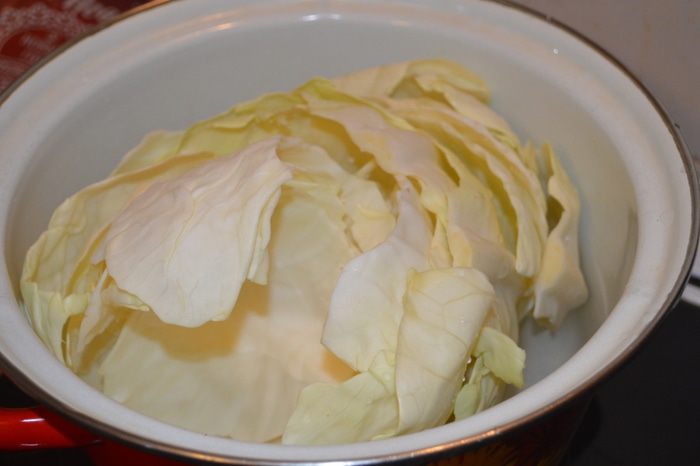 Капустная лазанья