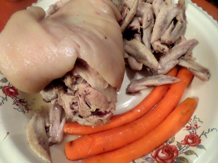 Нежный холодец