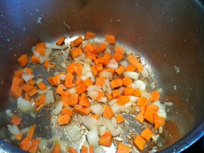 Суп из чечевицы