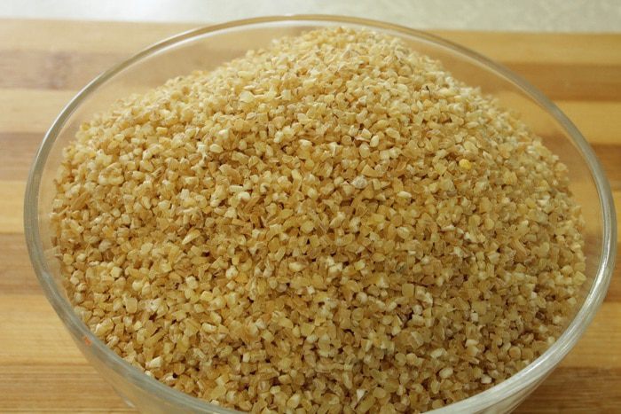 Пшеничная каша с мясом и тыквой