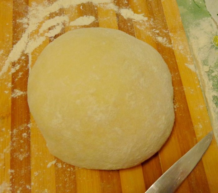 Равиоли с фетой, зеленью и сюрпризом