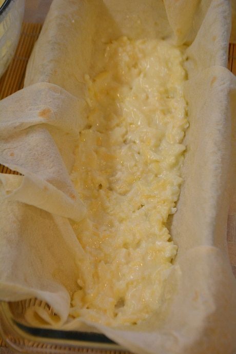 Ленивая ачма из лаваша