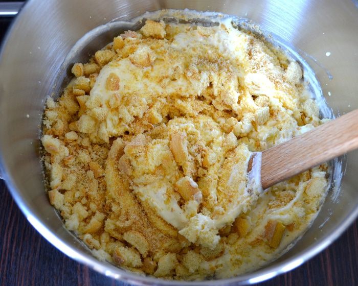 Ванильное парфе (Vanille Parfait) с крошкой печенья