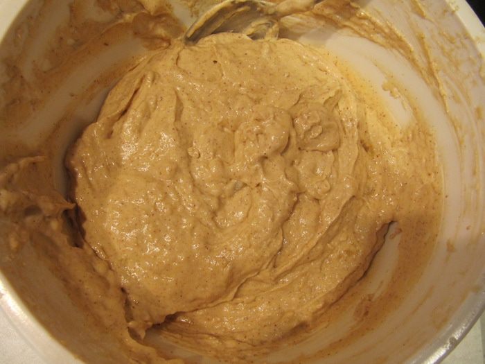 Яблочно-миндальный пирог