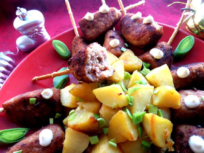 Фальшивые куриные ножки 