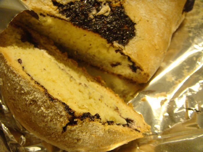 Песочный рулет