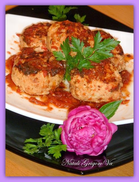 Нежные тефтельки из мяса индейки