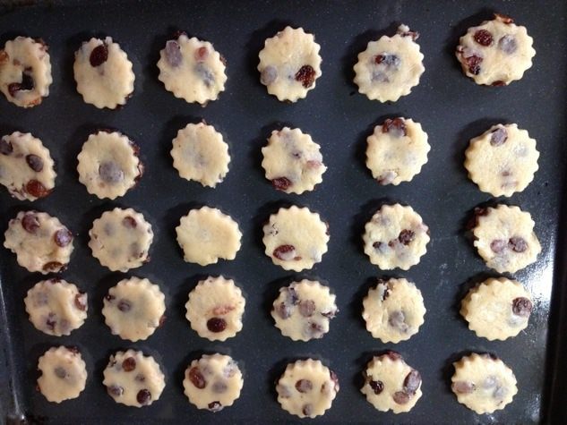 Печенье с изюмом &amp;quot;Отдых&amp;quot;