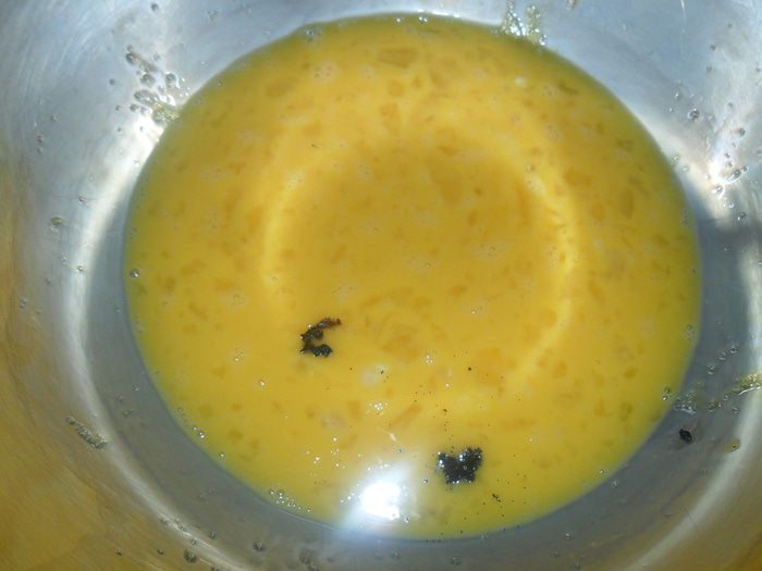 Брауни с кофейным печеньем