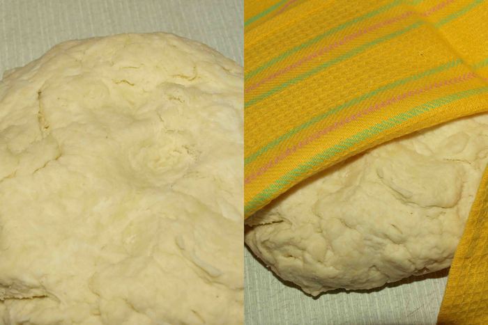  Пирог с курицей и картофелем