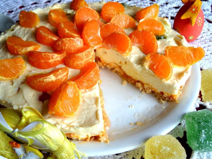 Чизкейк без выпечки