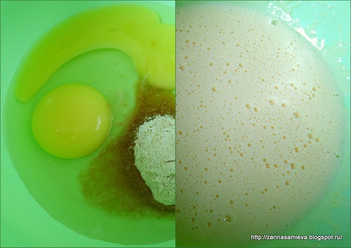 Тыквенные блины с апельсиновой цедрой