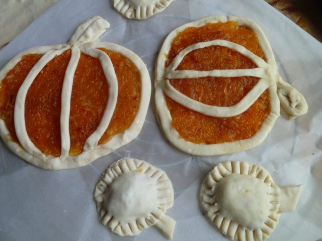 Слойки &amp;quot;Тыковки&amp;quot;
