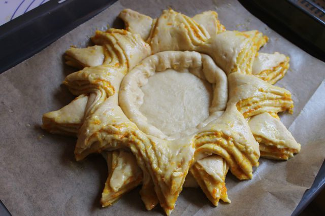 пирог &amp;quot;Подсолнух&amp;quot;