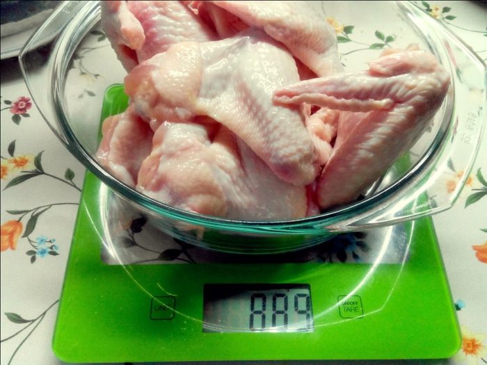 Курица в маринаде с лимоном