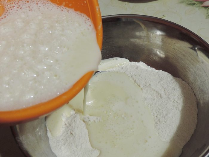 Новогодний имбирный пирог