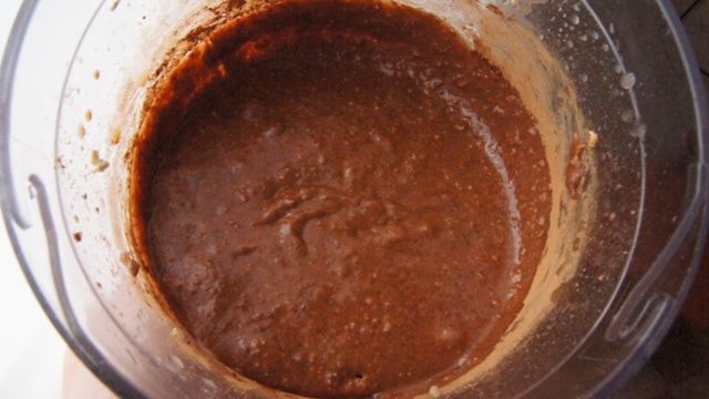Брауни из красной фасоли