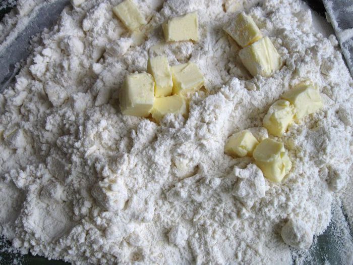 Рубленое тесто (Pâte Brisee) 