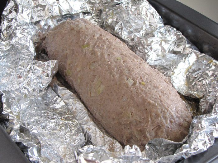 Фаршированный баклажан... в шубке