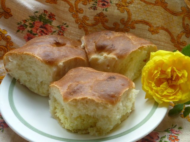 Кулич на закваске