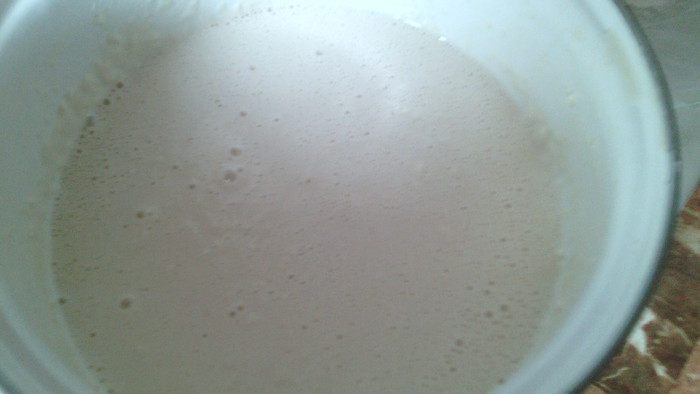 Блины с сливовым джемом