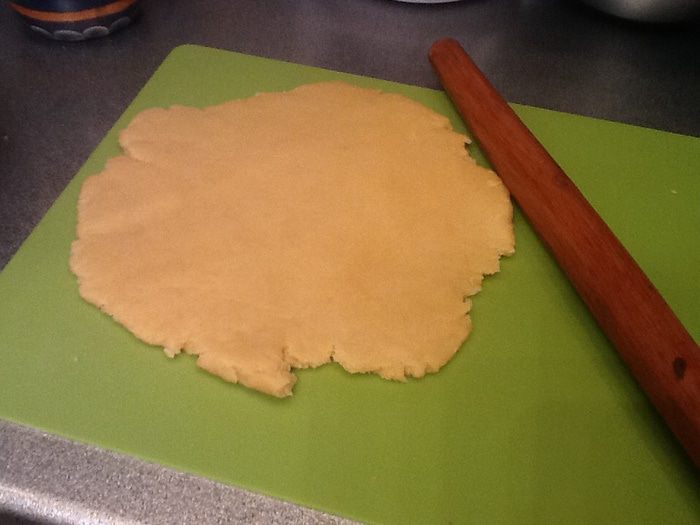 Пирог с вишней