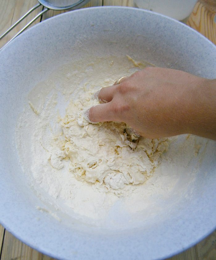 Булочки с пряным сливочным маслом