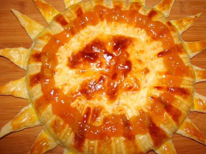 Пирог &amp;quot;Подсолнух&amp;quot; (два варианта начинки)