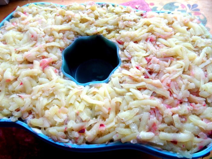 Прибалтийская килечка в русской &amp;quot;шубе&amp;quot;